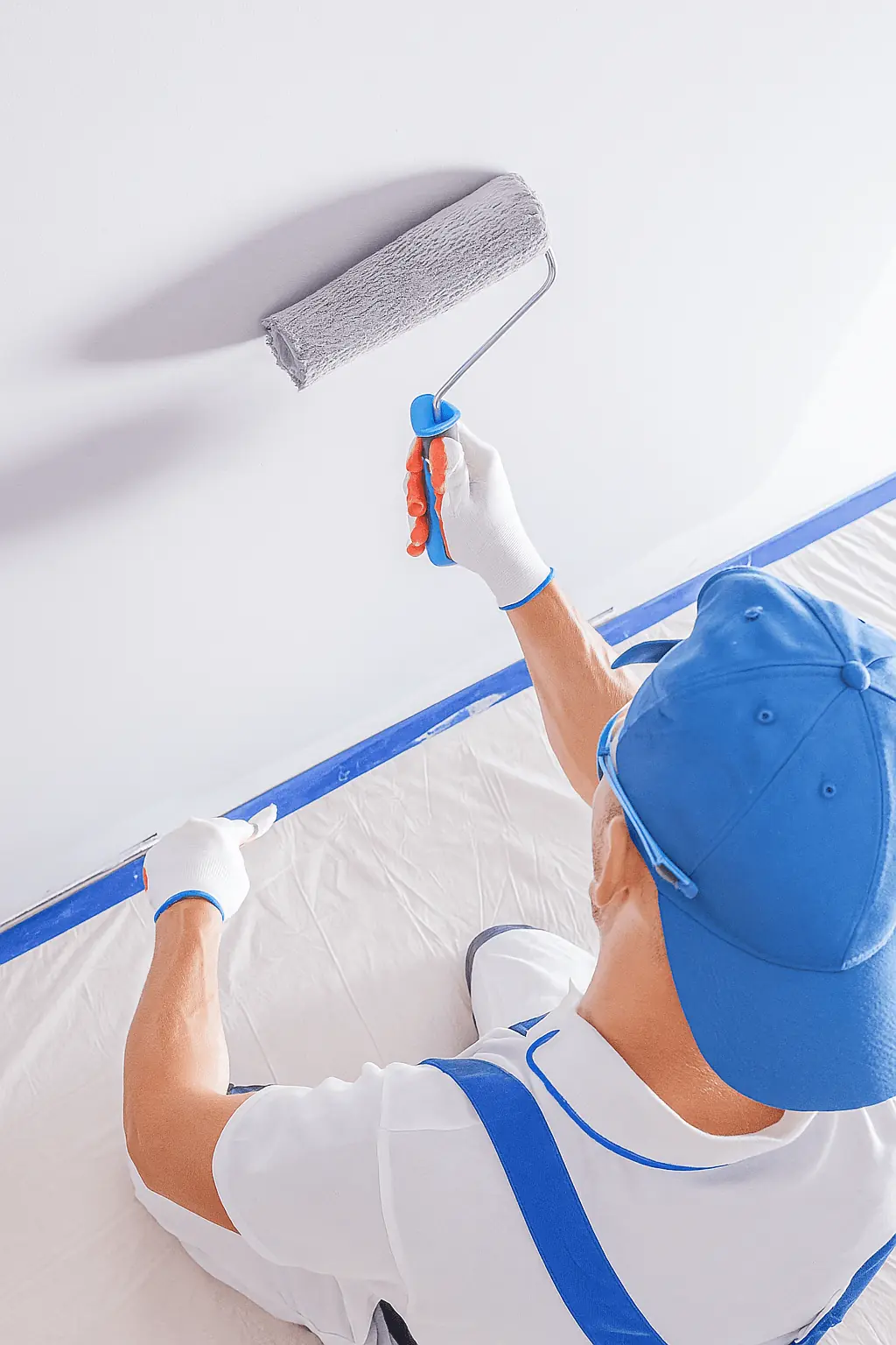 Professional interior painting services in Albuquerque