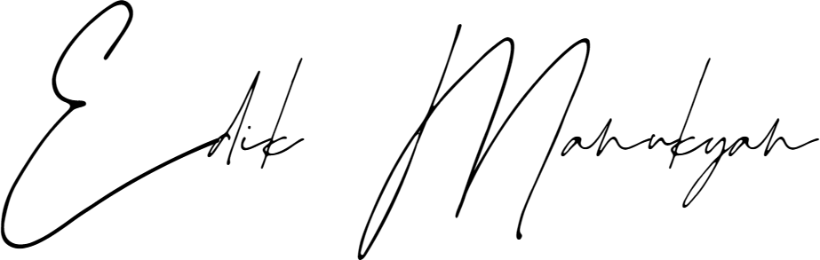 Edik's signature